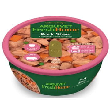 Fresh ARQUIVET Fresh Home Svinjski gulaš - mokra hrana za pse - 280 g (ARQ)