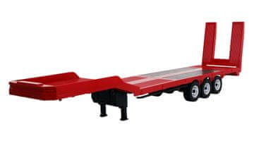 slomart Amewi 22742 RC prikolica 1:18, crvena