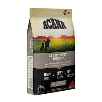Acana ACANA Heritage Light & Fit hrana za pse 6 kg