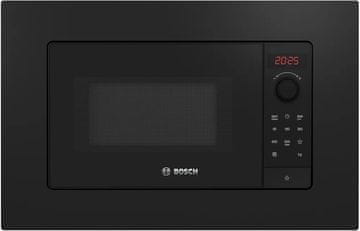 BOS Bosch Serie 2 BFL623MB4 ugradbena mikrovalovna pećnica 20 L 800 W crna
