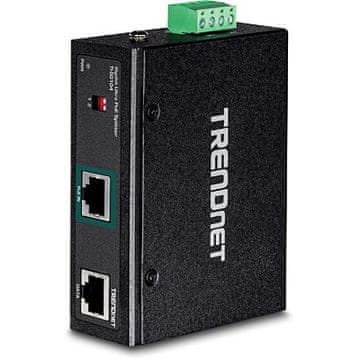 slomart Trendnet TI-SG104 PoE razdjelnik Gigabit Ethernet, crna