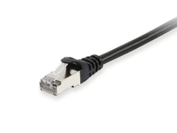 Equip Equip Cat.6 S/FTP Patch Cable, 0.5m, Black - Mrežni kabel