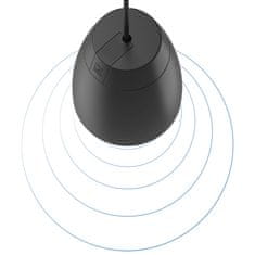 Audac AUDAC ALTI6 2-sistemski zvučnik, crni, 60 W