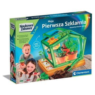Clementoni Clementoni Mini plastenik - edukacijski set