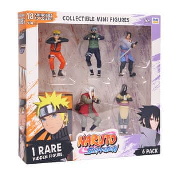 slomart PKW NARUTO SHIPPUDEN FIGURE - 6 KOMADA DELUXE EDITION VER. B