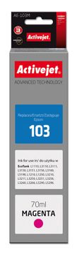 slomart Activejet AE-103M tinta u bočici, zamjenska za Epson 103 (C13T00S34A), magenta, 70 ml