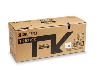 KYO KYOCERA TK-5270K original crni toner, 6000 stranica