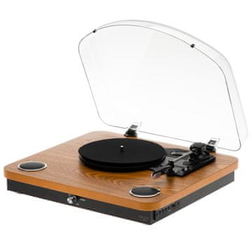 Adler ADLER AD 1914e gramofon crni, 33/45/78 RPM