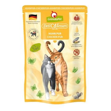 GranataPet GRANATAPET DeliCATessen Pure Piletina - mokra hrana za mačke - 85g