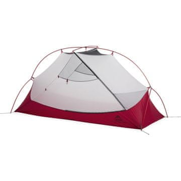 MSR MSR Hubba Hubba Bikepack šator za 1 osobu, zelena/crvena/bijela