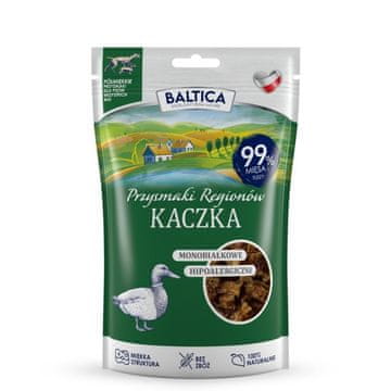 slomart BALTICA Monoproteinska Patka - poslastica za pse - 80 g