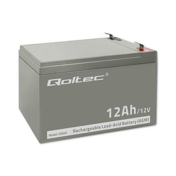 Qoltec Qoltec 53049 AGM baterija, 12V, 12Ah