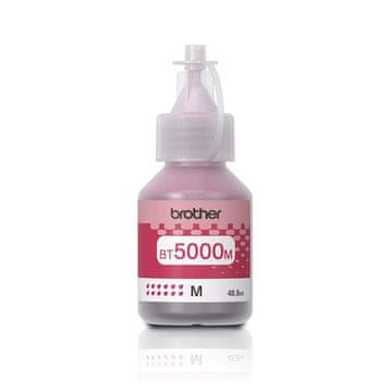 BROTHER Originalna Brother BT5000M magenta tintna patrona - Extra High Yield (5000 str.)