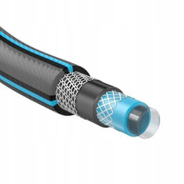 Cellfast Cellfast HOBBY ATS2 vrtno crijevo, 25m, crno/plavo