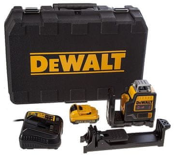DeWalt DEWALT DCE0811D1R-QW laserska libela 10,8V 2,0 Ah