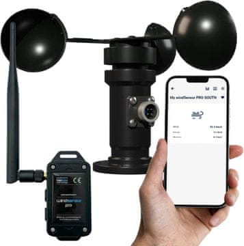 slomart blebox WINDSENSOR-PRO/BLE Wi-Fi senzor vjetra, vanjski