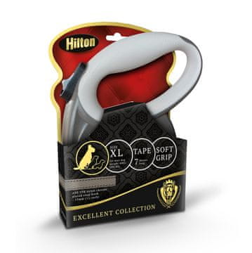 Hilton HILTON Smart dog XL (40 kg) - rolo povodac, smeđe-bež, 7 m