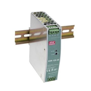 Level One LevelOne industrijski napajalnik, 48V DC, 120W, DIN-Rail, PoE Ready