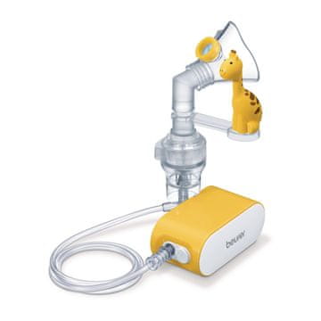 Beurer Beurer IH 58 Kompresorski inhalator, bijelo-žuti