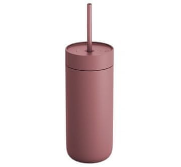 FEW Fellow Carter Cold Tumbler termo šalica, 473 ml, pastelno ružičasta