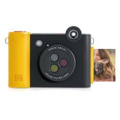 Kodak Kodak Smile+ instant fotoaparat 5 MP, 50.8 x 76.2 mm, crna/žuta