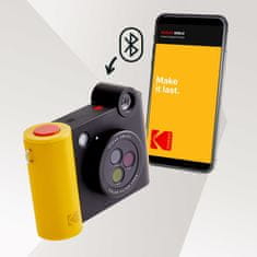 Kodak Kodak Smile+ instant fotoaparat 5 MP, 50.8 x 76.2 mm, crna/žuta