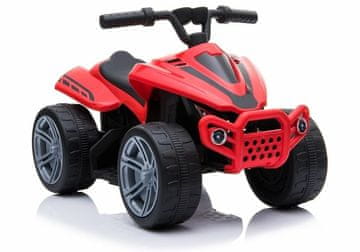 slomart LEAN SPORT TR1805 Quad na akumulator, crveni, 25 kg