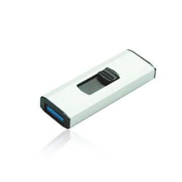 MediaRange MR919 USB 3.2 flash drive, 256 GB, crni/srebrni