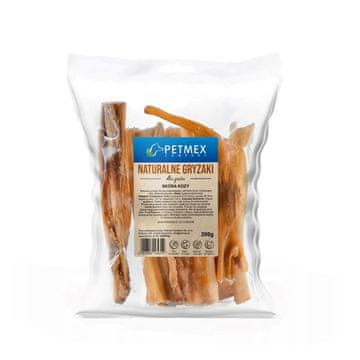 slomart PETMEX Kozja koža Mono – poslastica za pse – 200 g
