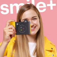 Kodak Kodak Smile+ instant fotoaparat 5 MP, 50.8 x 76.2 mm, crna/žuta