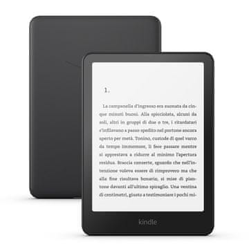 Amazon Amazon Kindle 7” 12. generacija e-čitač 16 GB Wi-Fi, crn