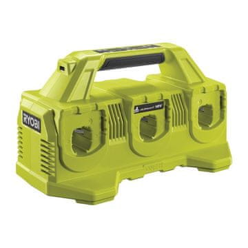 RYOBI Ryobi RC186-120 punjač za 6 baterija 18V ONE+
