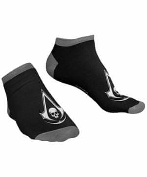 slomart Zimske čarape Good Loot Assassin's Creed Black Flag Resynced - Crest, crne