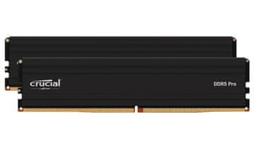 CRC Crucial Pro CP2K16G56C46U5 RAM modul 32 GB (2x16 GB) DDR5 5600MHz DIMM s hladilnikom