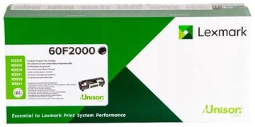 LEX Lexmark 602 toner, original, crni, 2500 stranica