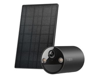 slomart TP-Link Tapo C411 KIT vanjska IP sigurnosna kamera, 2304x1296, crna, IP65