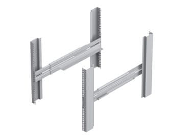 Conceptronic Conceptronic RRK02 Rackmount Rail Kit 2U, siva