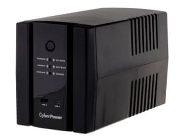 CyberPower CyberPower UT2200EG-FR UPS, 2200 VA / 1320 W, pseudo sine wave