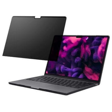 slomart Magnetska folija za privatnost MacBook Air 15", crna