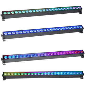 AURA LIGHT4ME AURA PIXEL BAR 24x3W RGBW LED rasvjetna šipka