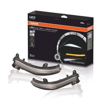 Osram Osram Led DMI F20 BK S BMW Crna