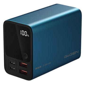 GoGEN GoGen PB270001BL powerbank 27000 mAh, plava