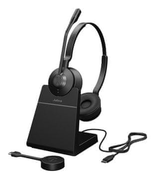 Jabra Jabra Engage 55 SE USB-C UC Stereo slušalice s mikrofonom, crna