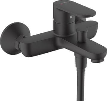 Hansgrohe Hansgrohe Vernis Blend slavina za kadu, jednoručna, crna