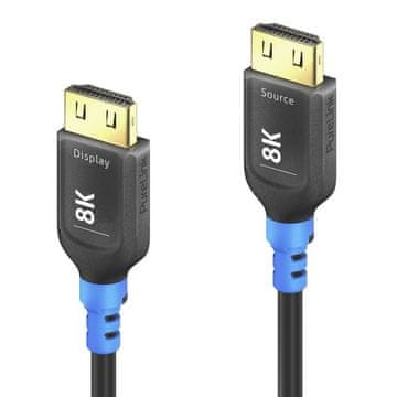 PureLink PureLink FI-H150-100 HDMI kabel 10m, HDMI 2.1, 48 Gbit/s, crna/plava