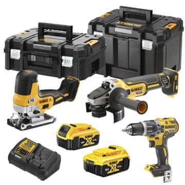 DeWalt DEWALT DCK329P2T 18V set alata, udarno uvrtanje, 2000 okr/min