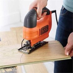 BLACK Black & Decker KS701EK ubodna pila, 520W, kofer