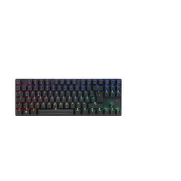 Cherry Bežična tipkovnica CHERRY MX 8.2 TKL RGB, QWERTZ njemačka, crna