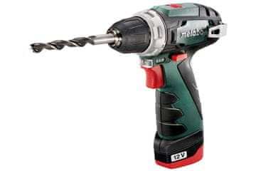 slomart Akumulatorska bušilica Metabo POWERMAXX BS BASIC 12V, 2 Ah