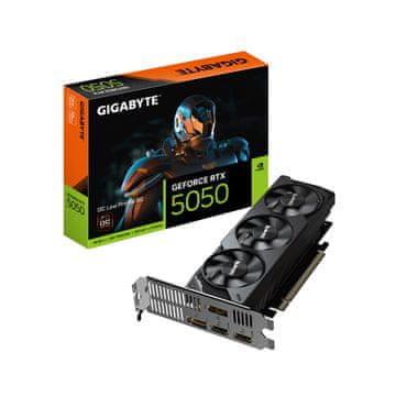 slomart GIGABYTE GeForce RTX 5050 OC Low Profile 8G grafička kartica
